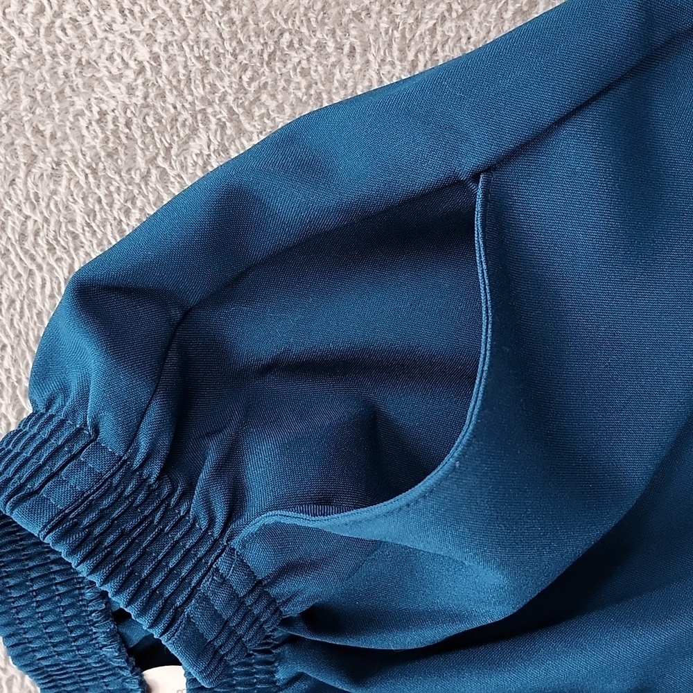 Carroll Reed Pants Womens Size 8 Pull On Elastic Waist Pockets Straight Leg - Picture 6 of 12